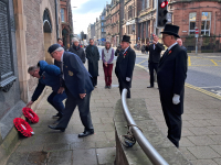 Act of Remembrance Pullar House 10 November 2023